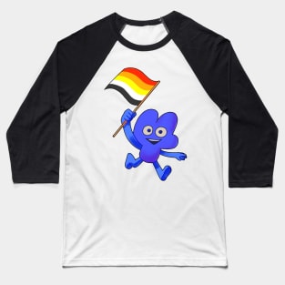 Lithosexual Pride Flag Four! Baseball T-Shirt